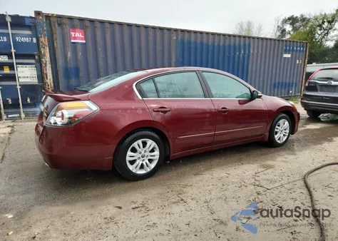 2010 Nissan Altima Base from USA, damaged, VIN 1N4AL2AP0AN422704